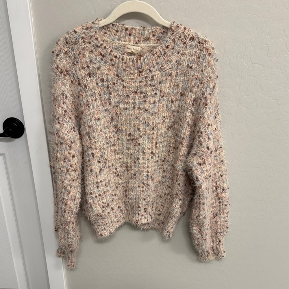 Women's Multicolor Knit Sweater